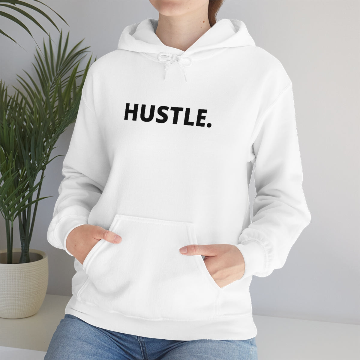 Hustle Unisex Heavy Blend™ Hooded Sweatshirt