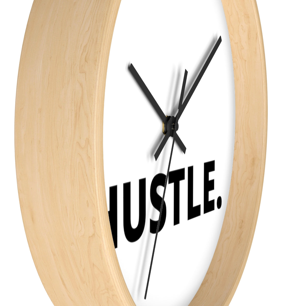 Hustle Wall clock