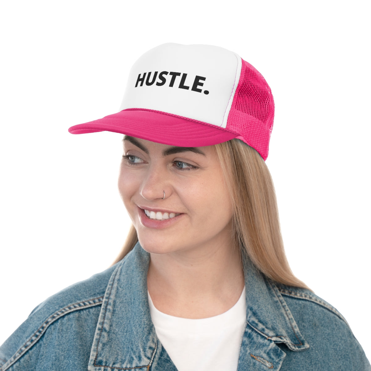 Hustle Trucker Cap