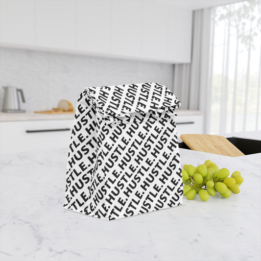 Hustle Polyester Lunch Bag