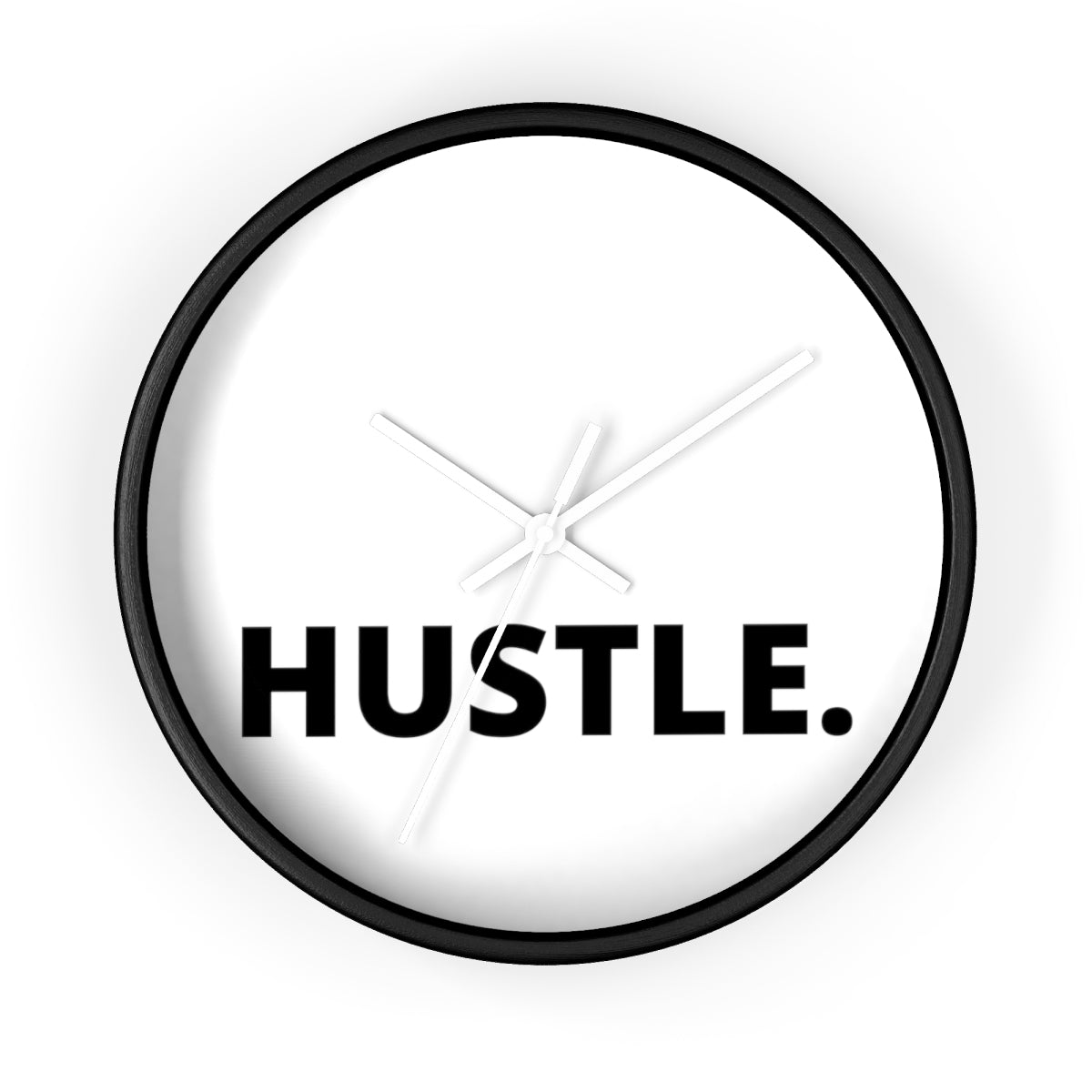 Hustle Wall clock