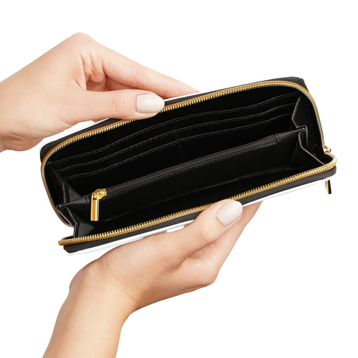 Hustle Zipper Wallet