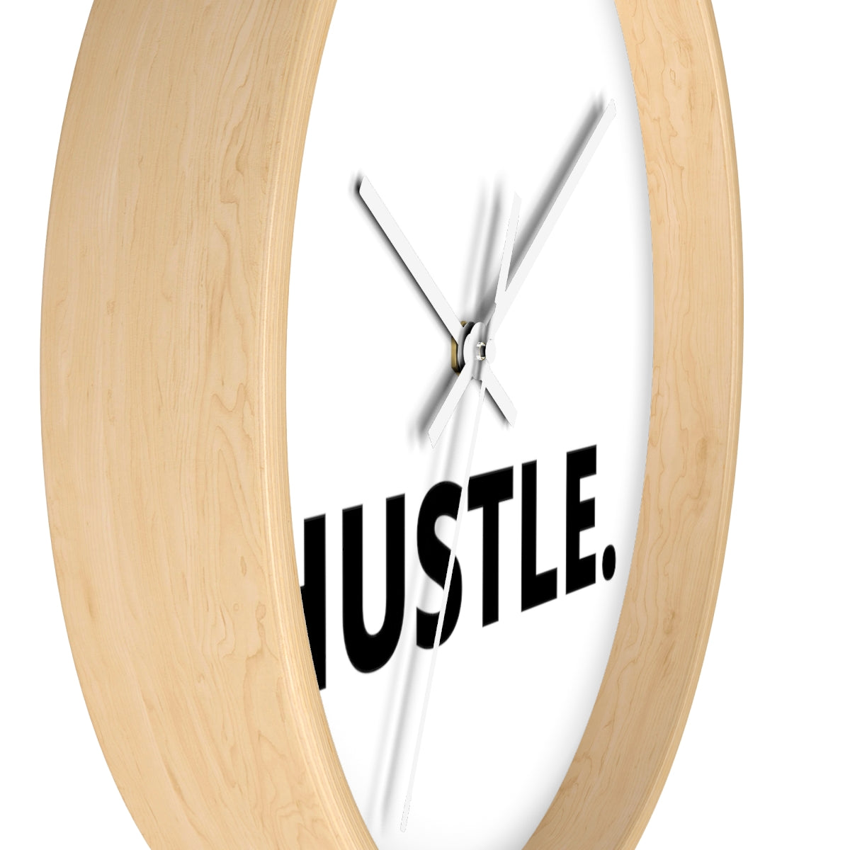 Hustle Wall clock