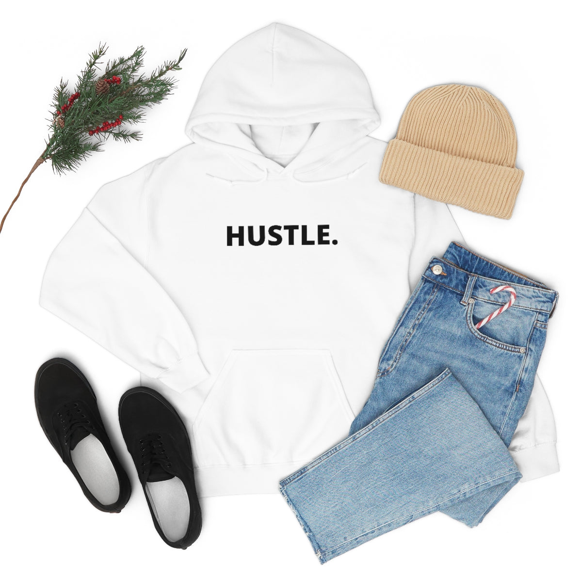 Hustle Unisex Heavy Blend™ Hooded Sweatshirt