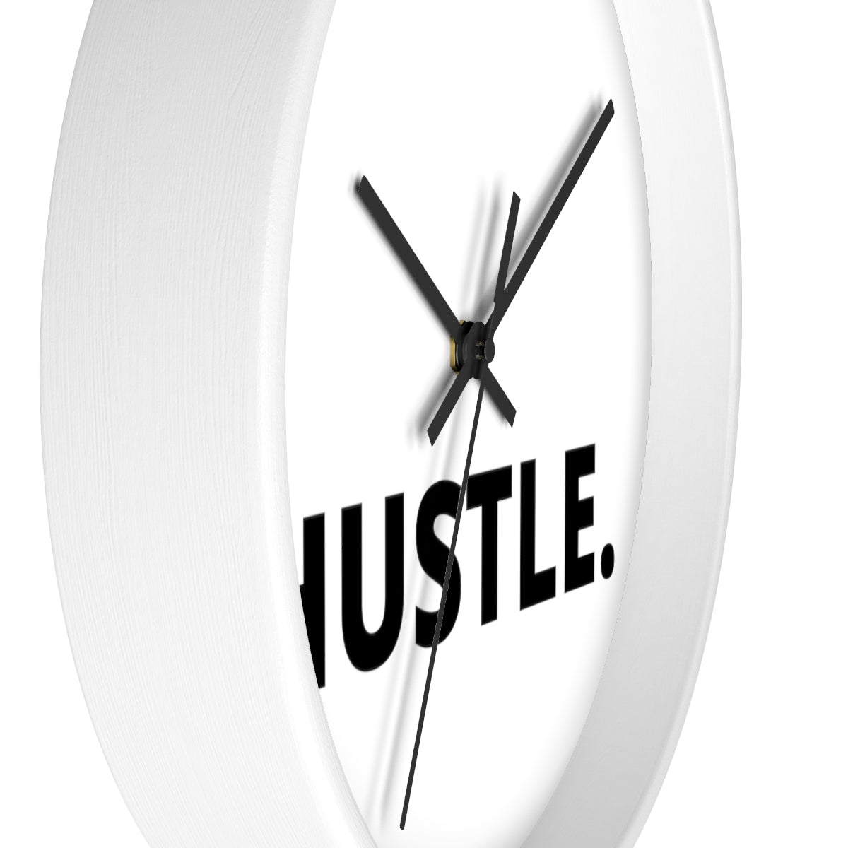 Hustle Wall clock