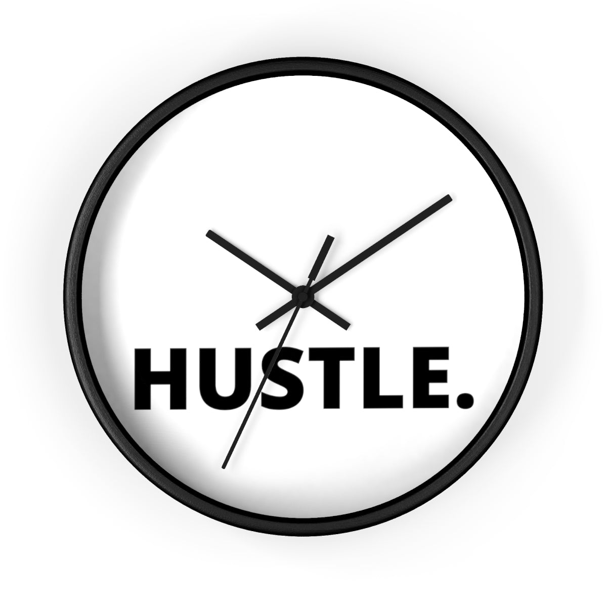 Hustle Wall clock