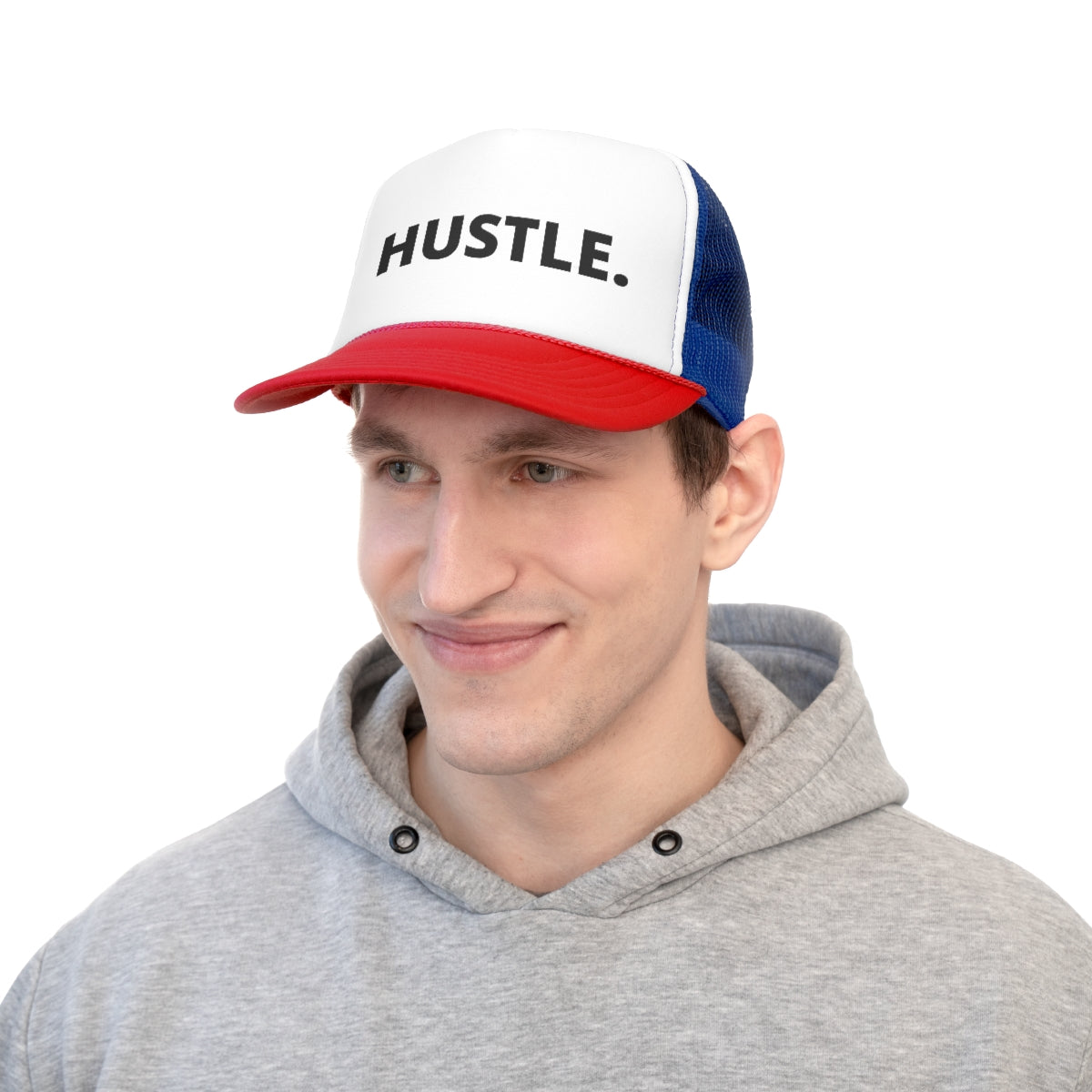 Hustle Trucker Cap