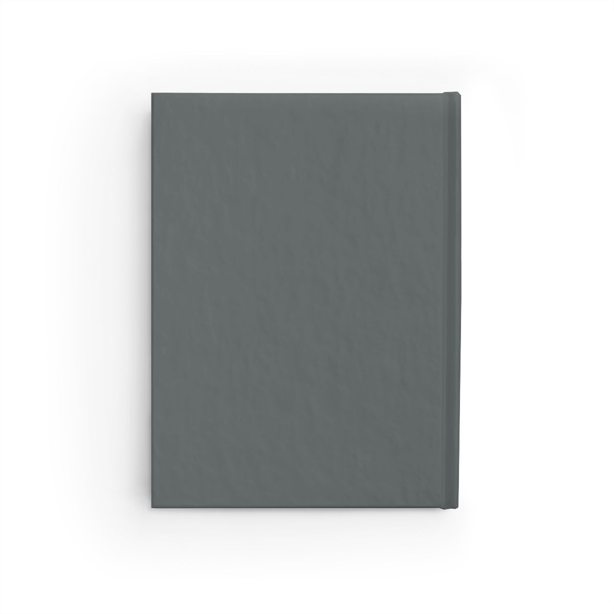 You Did Not Wake Up To Be Mediocre - Journal - Dark Grey - Ruled Line