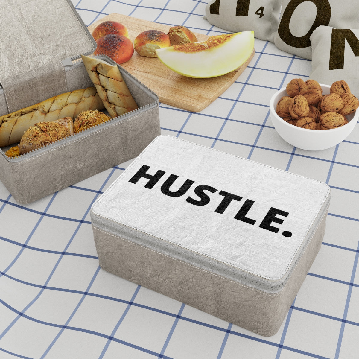 Hustle Paper Lunch Bag