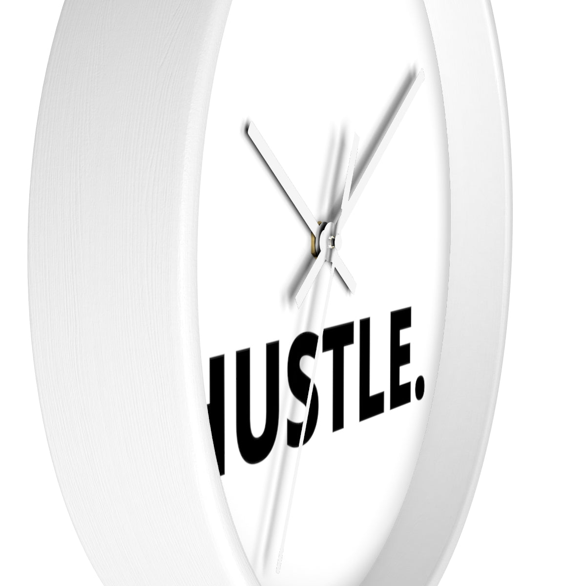 Hustle Wall clock