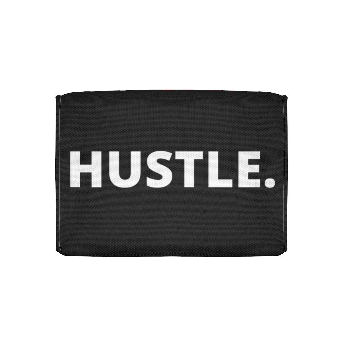 Hustle. Rest. Repeat. Polyester Lunch Bag - Black