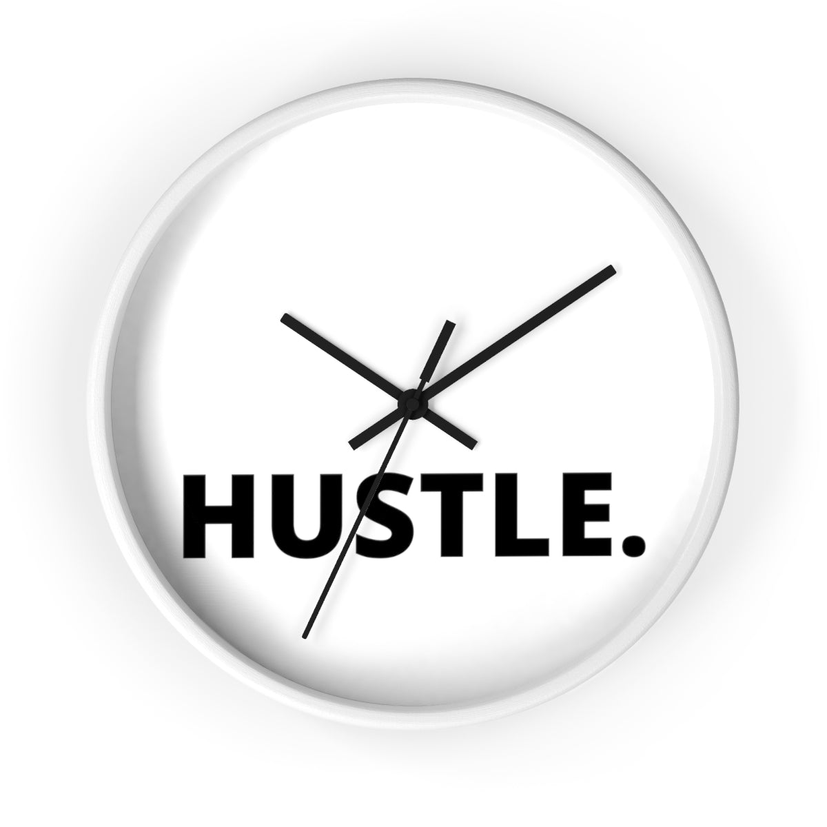 Hustle Wall clock