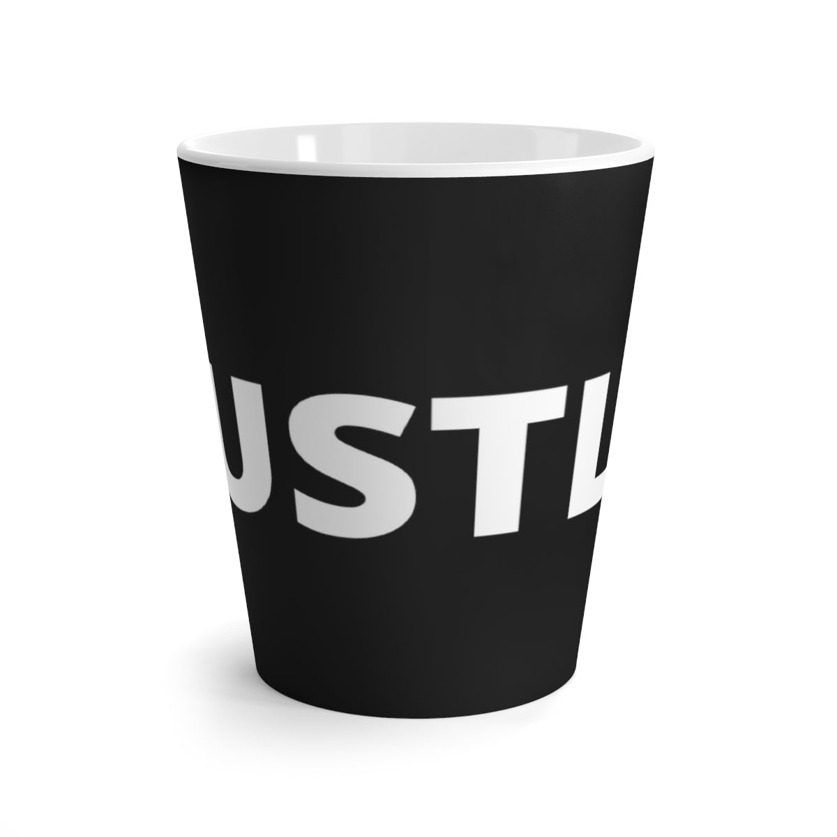 The Hustle Latte Mug - Black