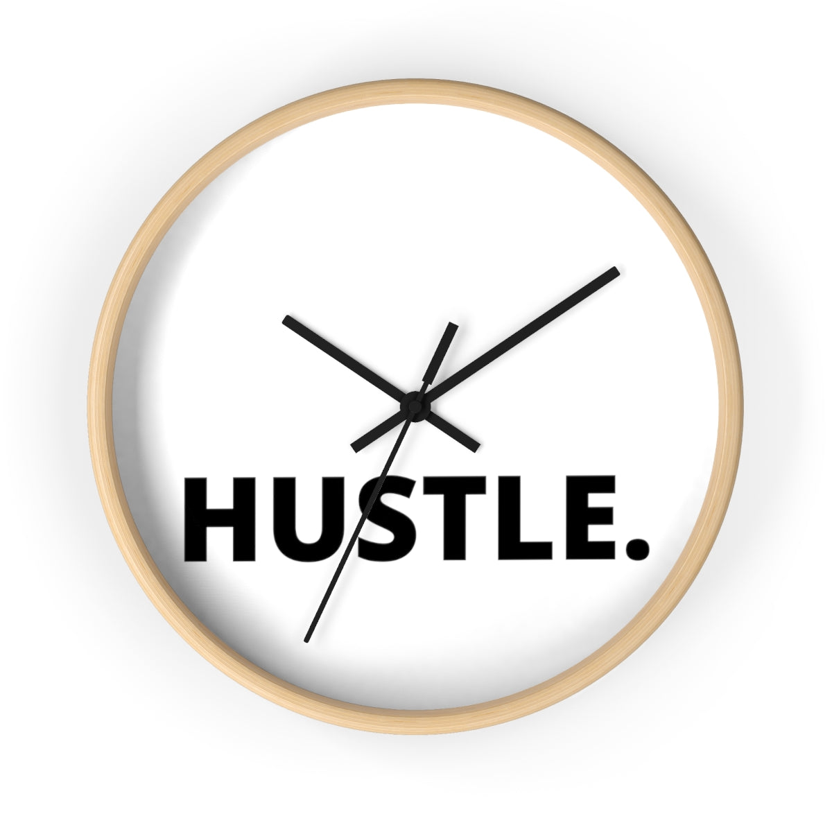 Hustle Wall clock