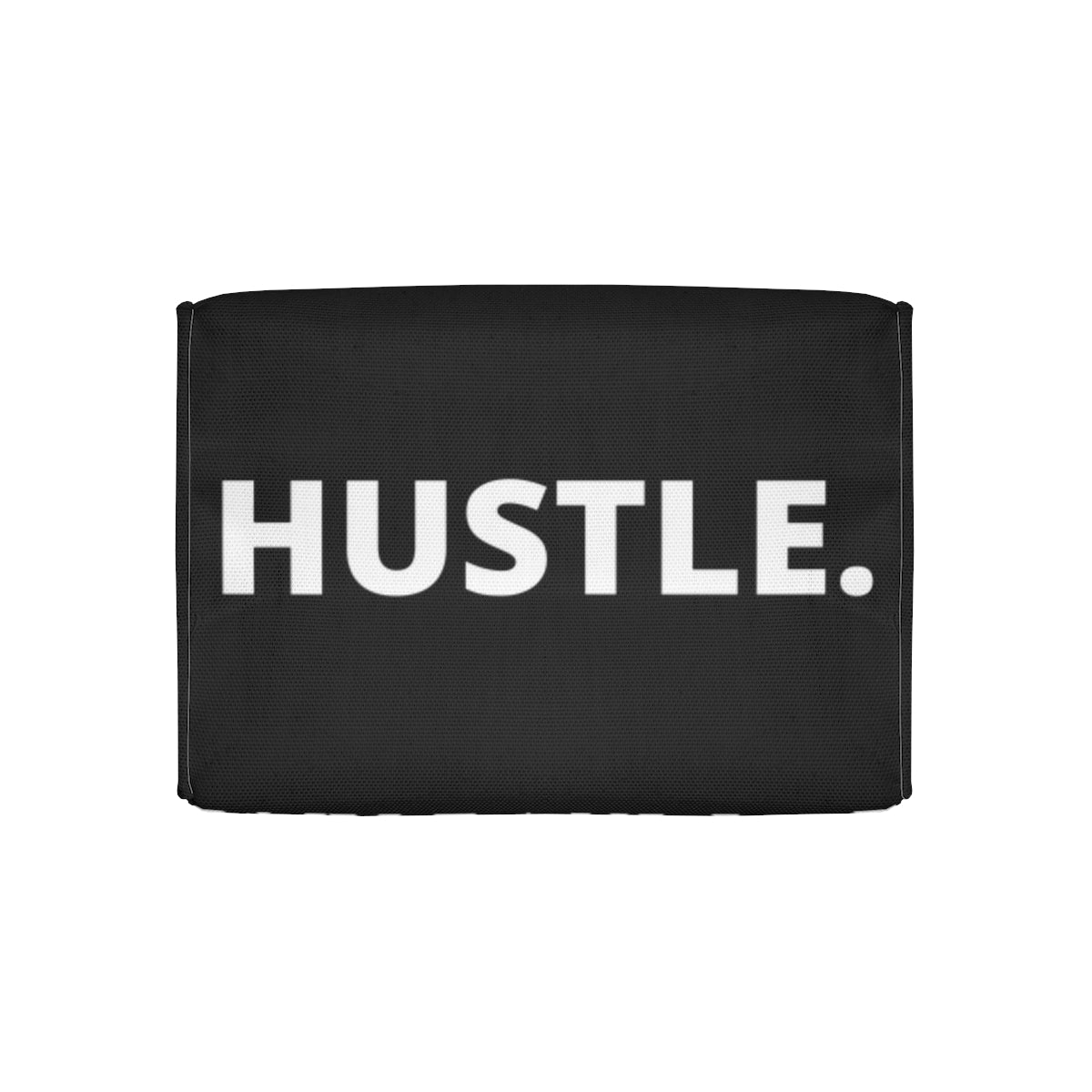 Hustle Polyester Lunch Bag - Black