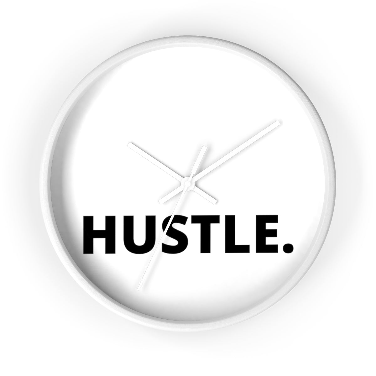 Hustle Wall clock