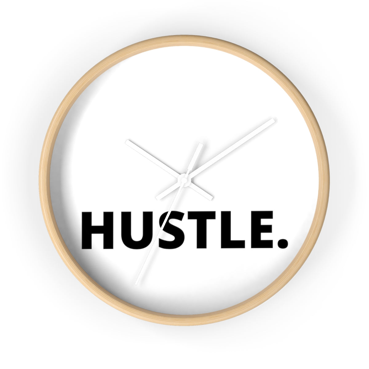 Hustle Wall clock