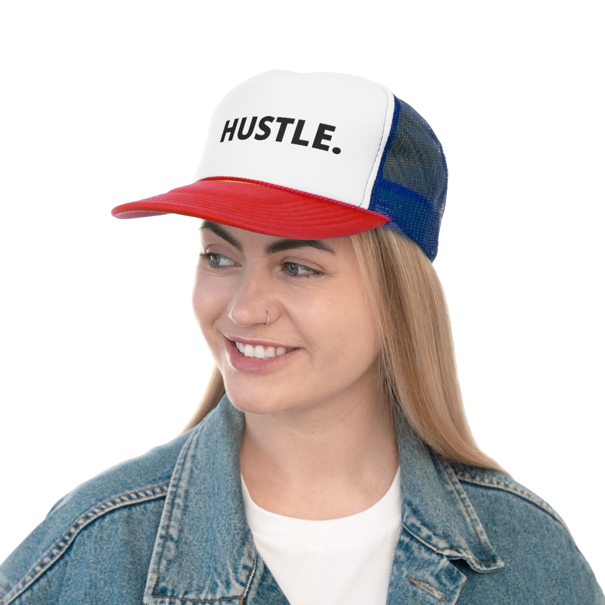 Hustle Trucker Cap