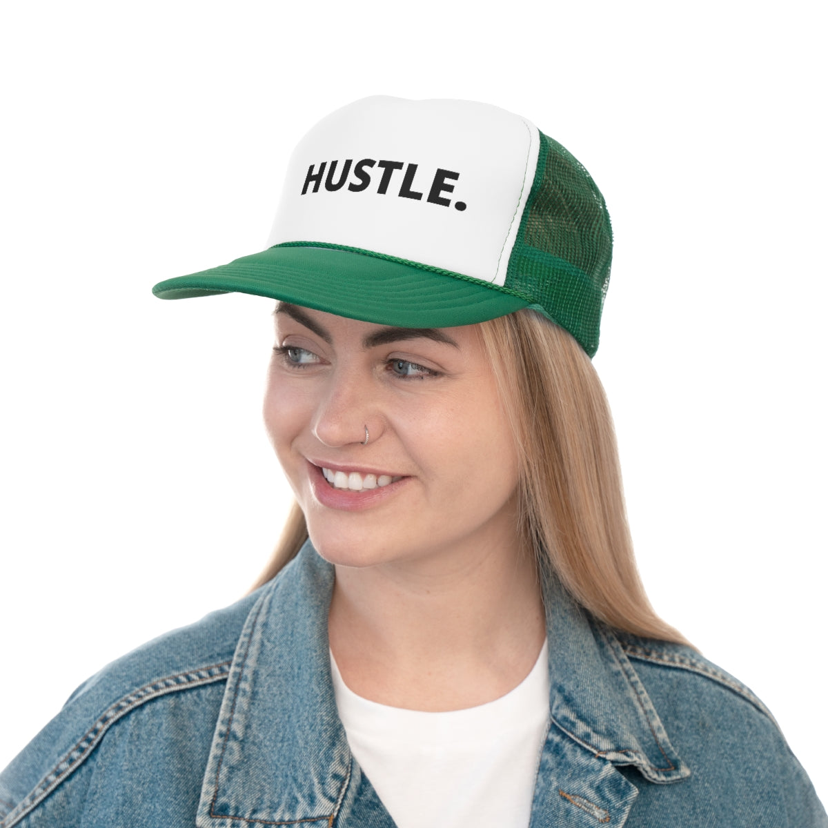 Hustle Trucker Cap