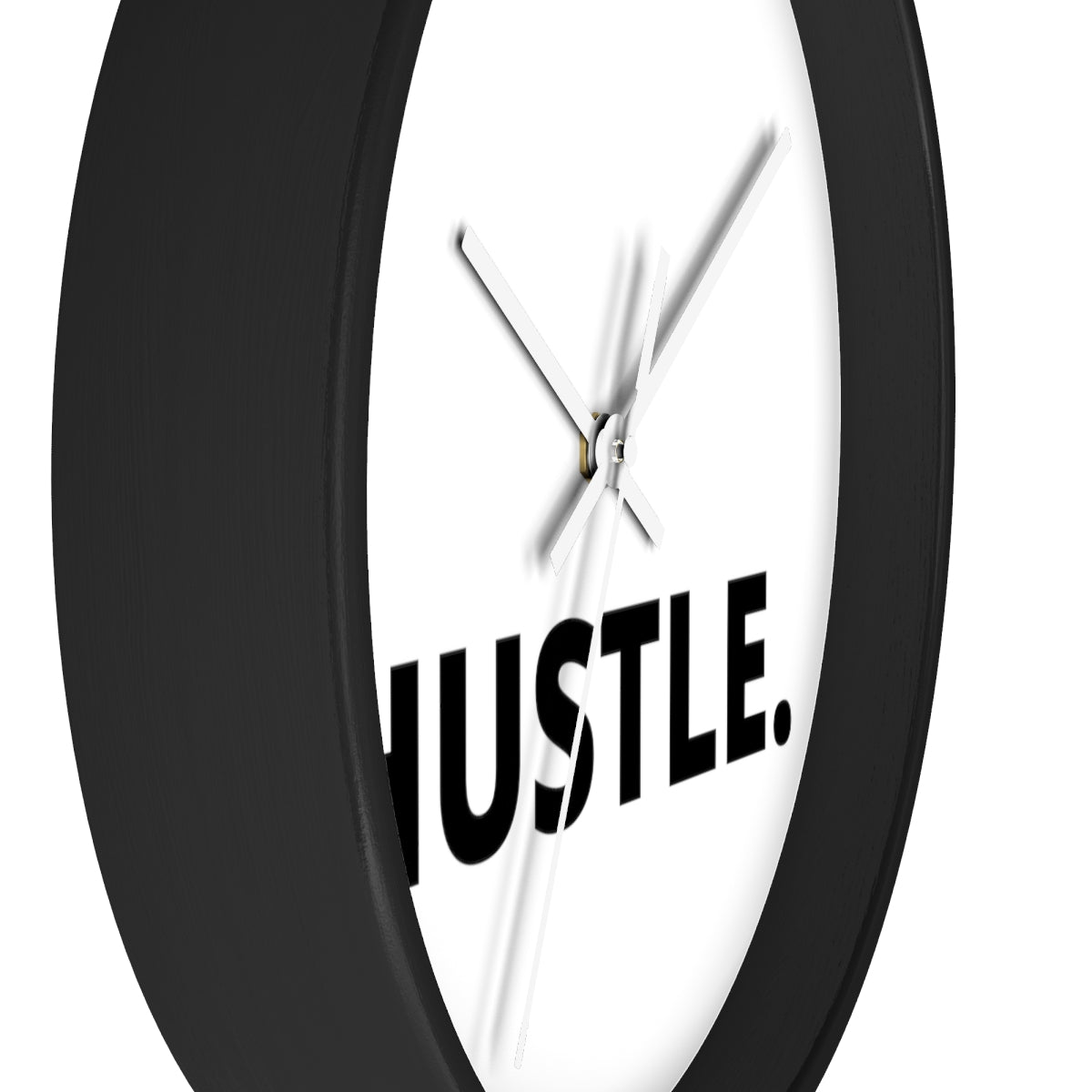 Hustle Wall clock