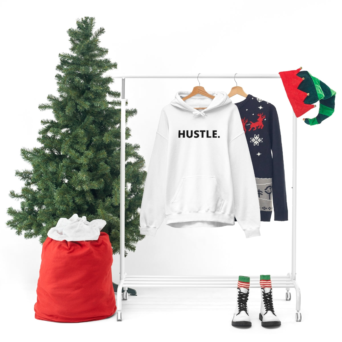 Hustle Unisex Heavy Blend™ Hooded Sweatshirt