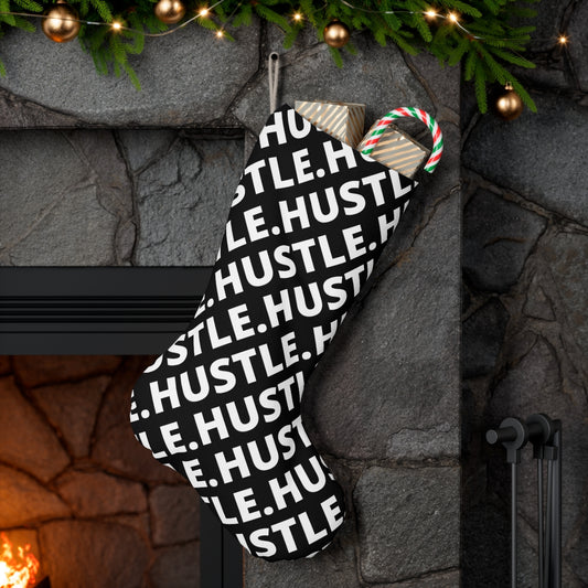 Hustle Santa Stocking - Black