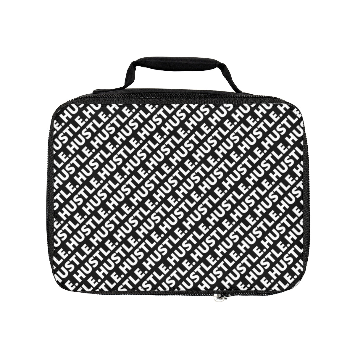 Hustle Lunch Bag - Black