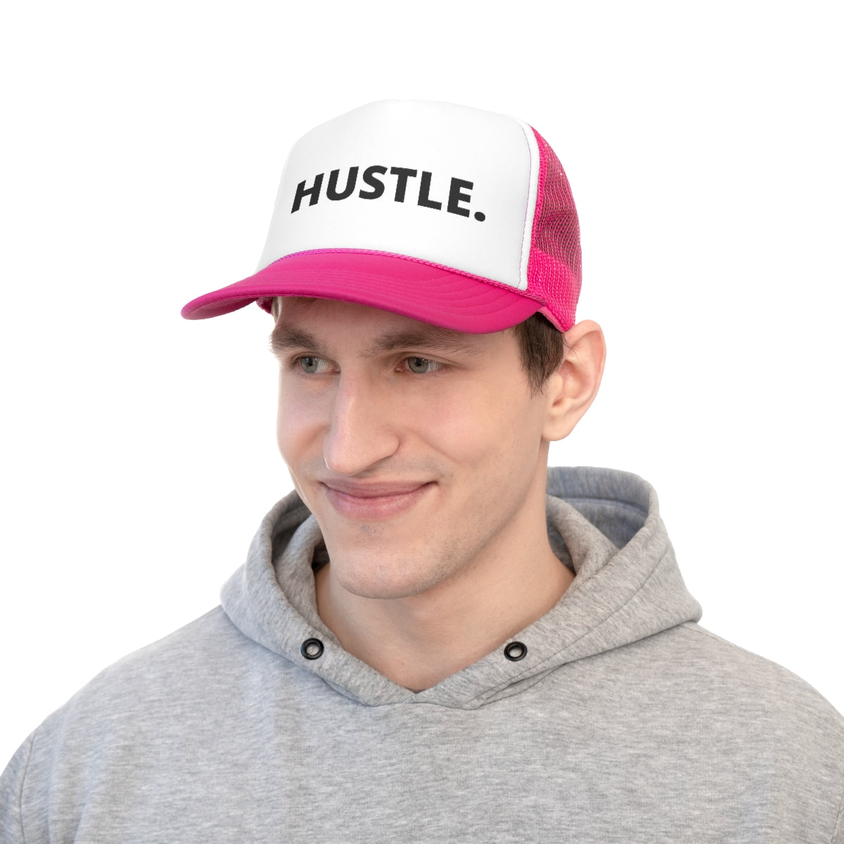 Hustle Trucker Cap