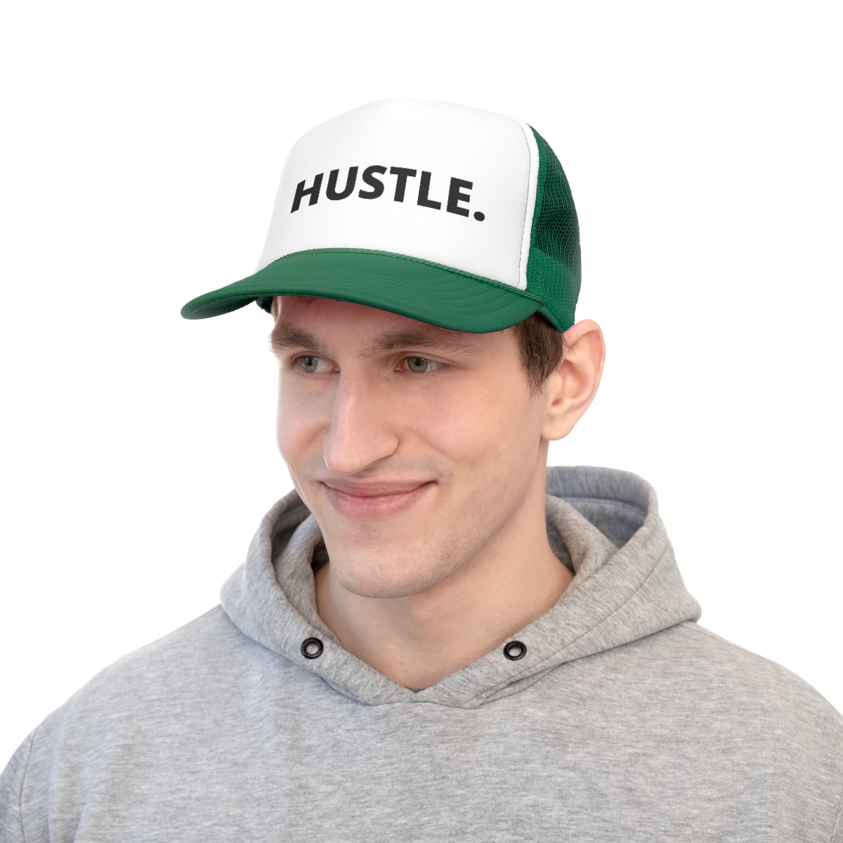 Hustle Trucker Cap