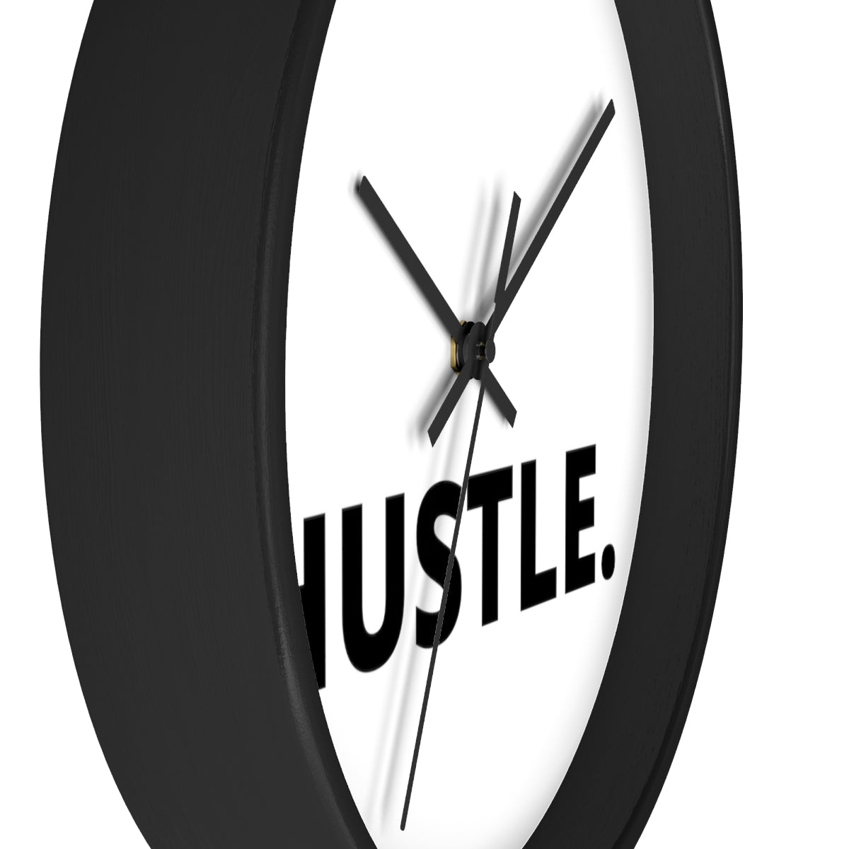 Hustle Wall clock