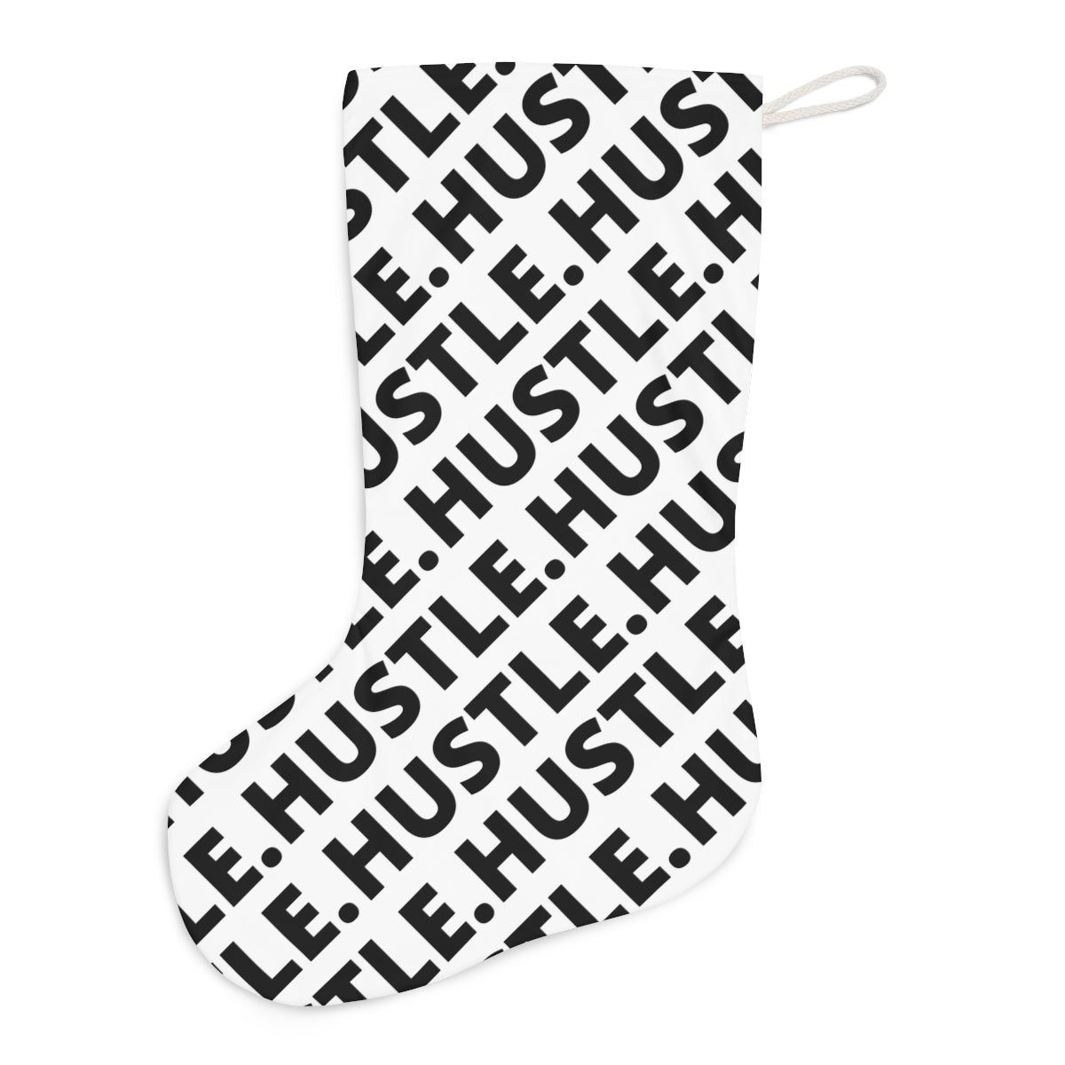 Hustle Santa Stocking