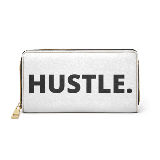 Hustle Zipper Wallet