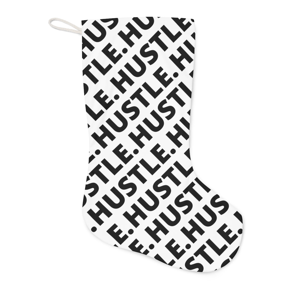 Hustle Santa Stocking